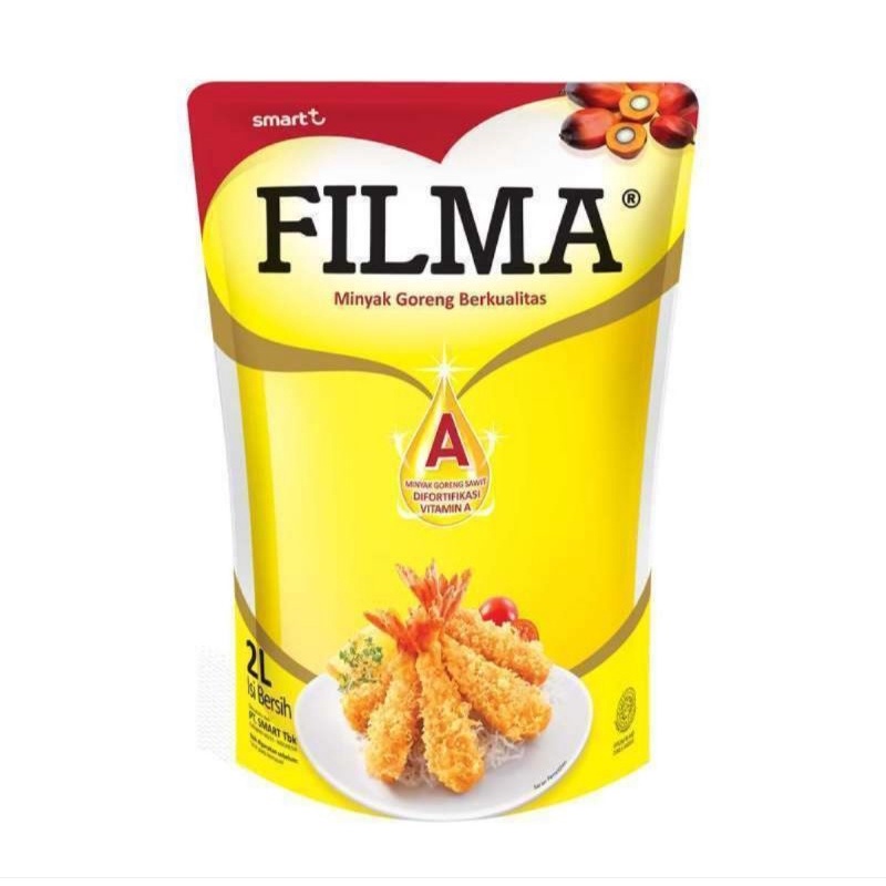 

MINYAK GORENG FILMA 2 LITER