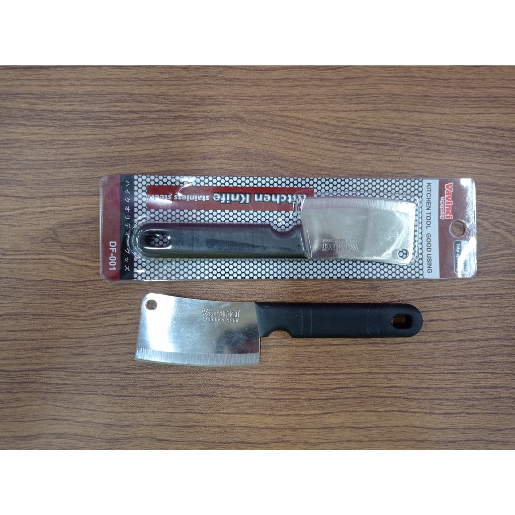 Golok Mini Vavinci DF-001 / Golok Mini Gagang Hitam