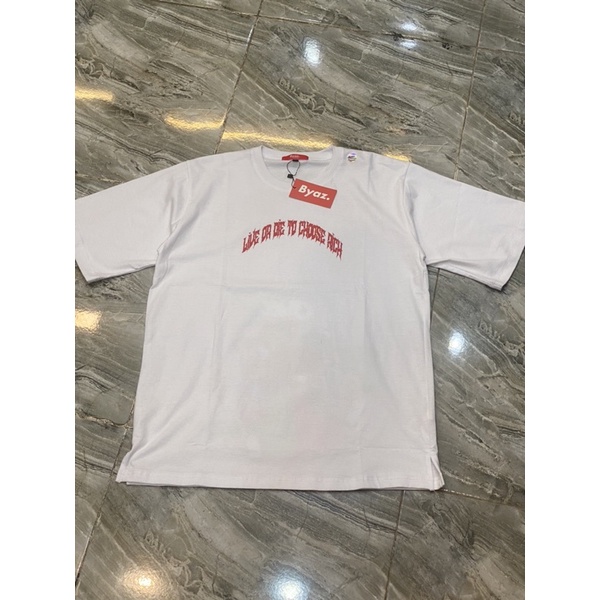 KAOS/T SHIRT OVERSIZE BYAZ Stay Mind cotton 20s