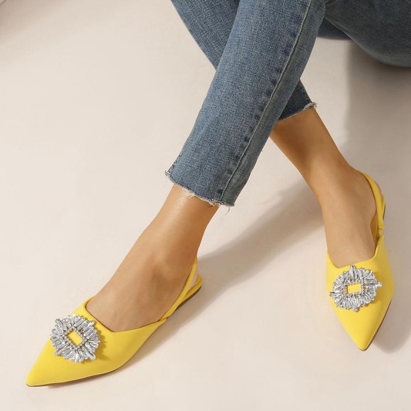 [COD] 1034 Sandal Wanita Import Flat CDiamond