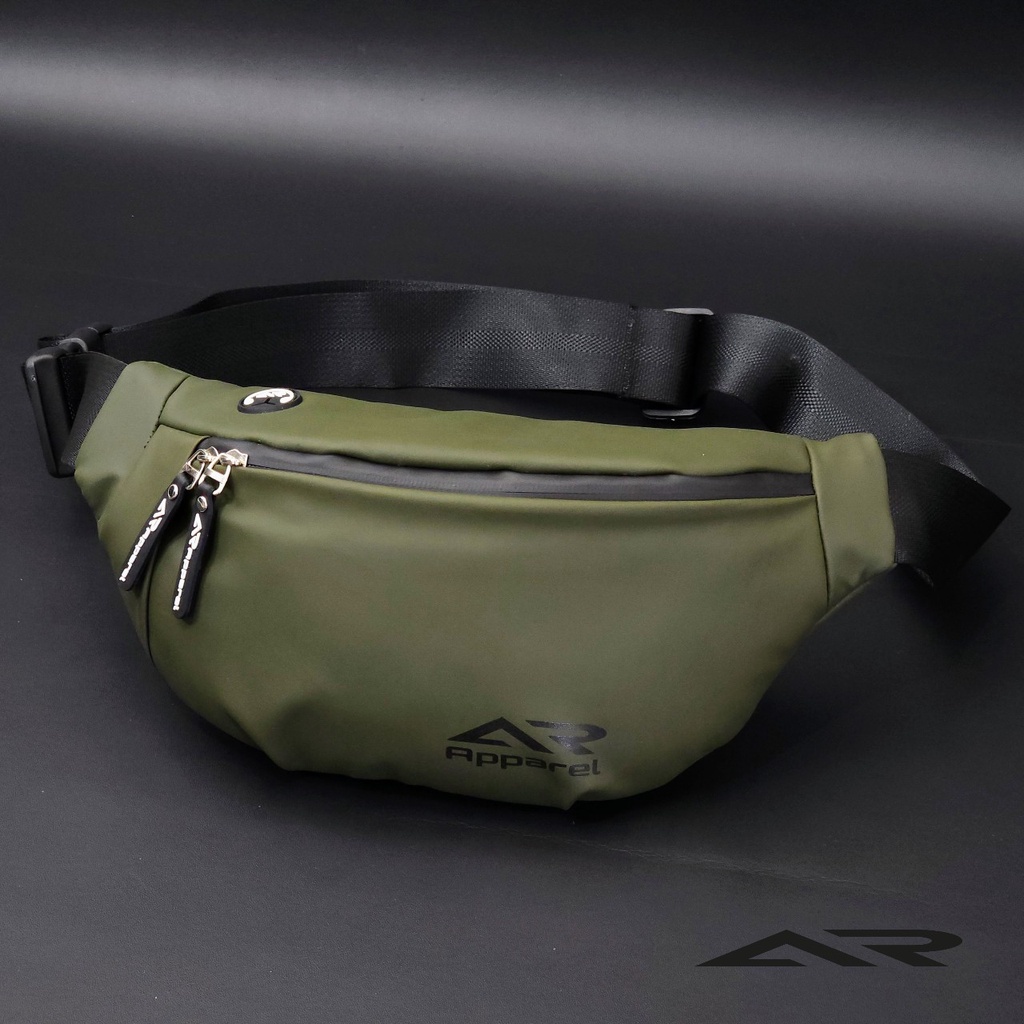Waistbag Waterproof AR APPAREL Medium Could Tas Selempang Pria Anti Air
