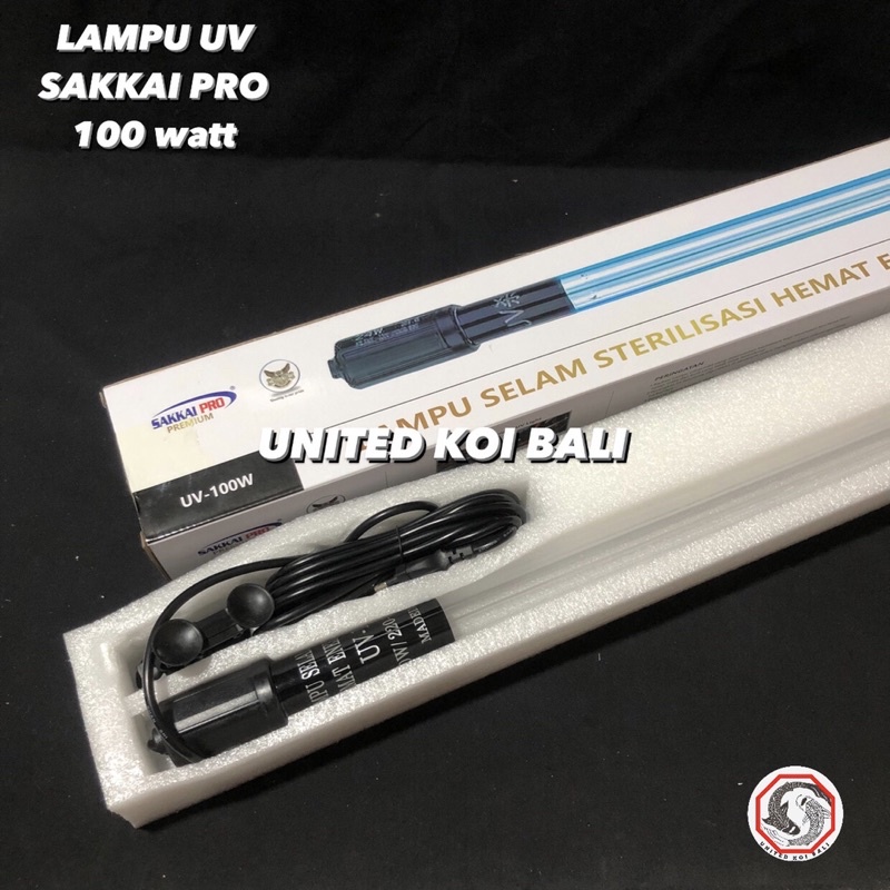 LAMPU UV KOLAM IKAN KOI SAKKAI PRO 100 watt