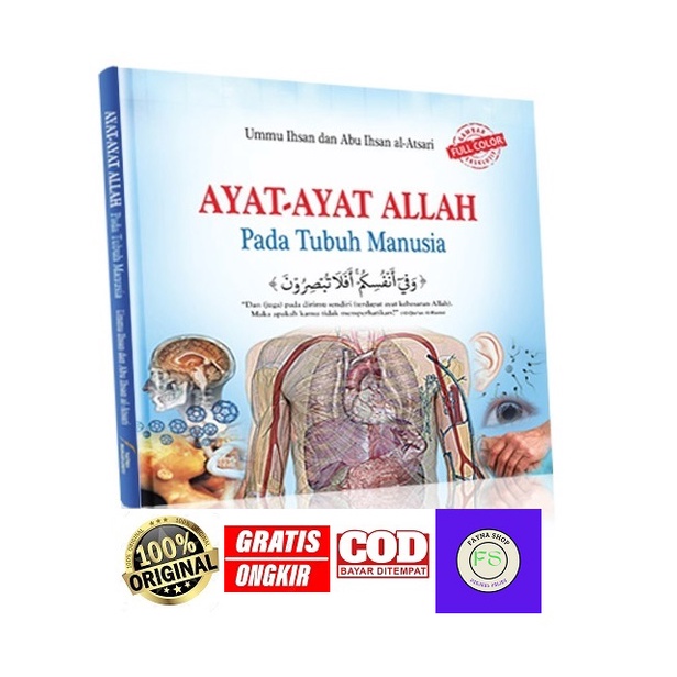 Ayat - Ayat Allah Pada Tubuh Manusia