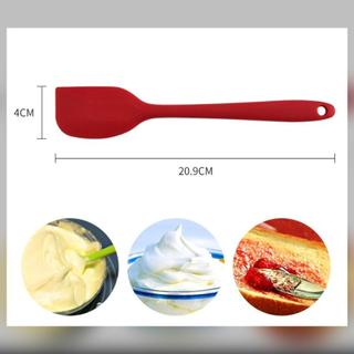 IKILOSHOP spatula silikon AlatBantu Aduk Adonan Solet unik