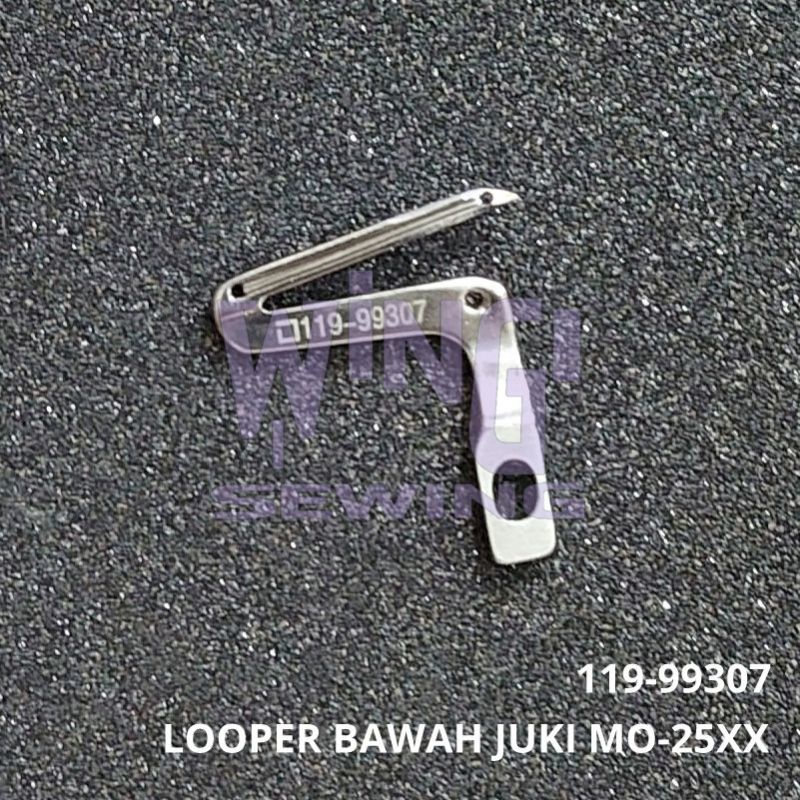 11999307 JUKI MO25XX Looper Bawah Mesin Jahit Obras