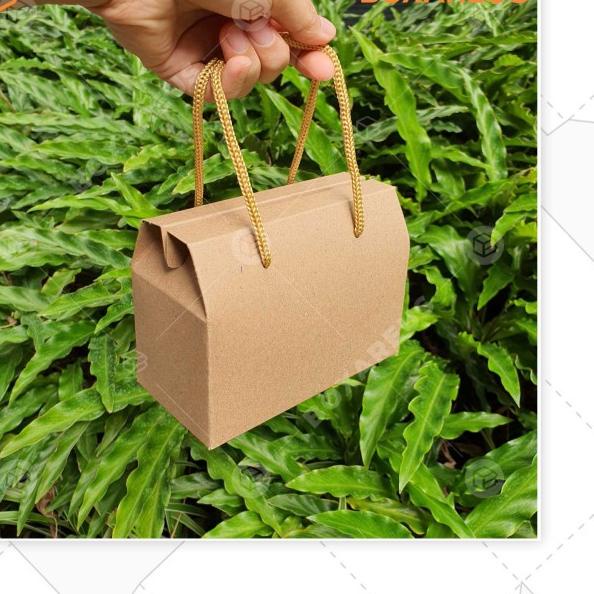 

Box Gift Kraft, Box Dus Packaging Souvenir Pernikahan Kotak | GB147070