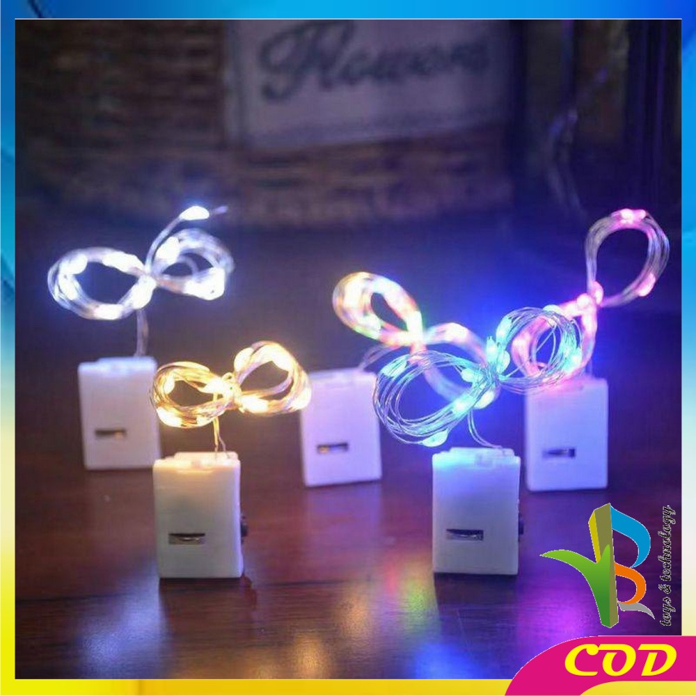 RB-C438 Lampu Kawat Led Tumblr Lampu Strip Fairy Light Tumblr Light Dekorasi Outdoor dan Indoor Lampu Led Kawat