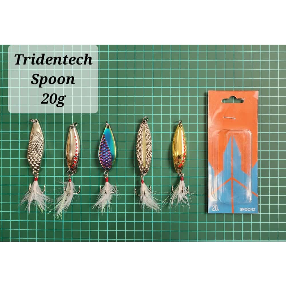 Lure SPOON TRIDENTECH 20gram