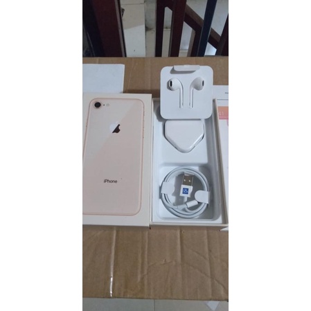 Dus Box iPhone 8 & 8 plus FULLSET OEM