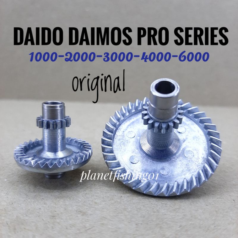 drive gear daido daimos pro series 1000 2000 3000 4000 6000 / gear payung reel daido daimos pro seri