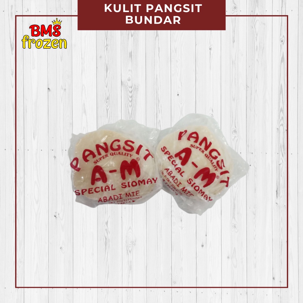 

BMS Frozen Mart | Kulit Pangsit Kotak - Kulit Pangsit Bulat | Kulit Dimsum