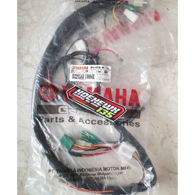 KABEL BODY RX KING ORIGINAL 1997