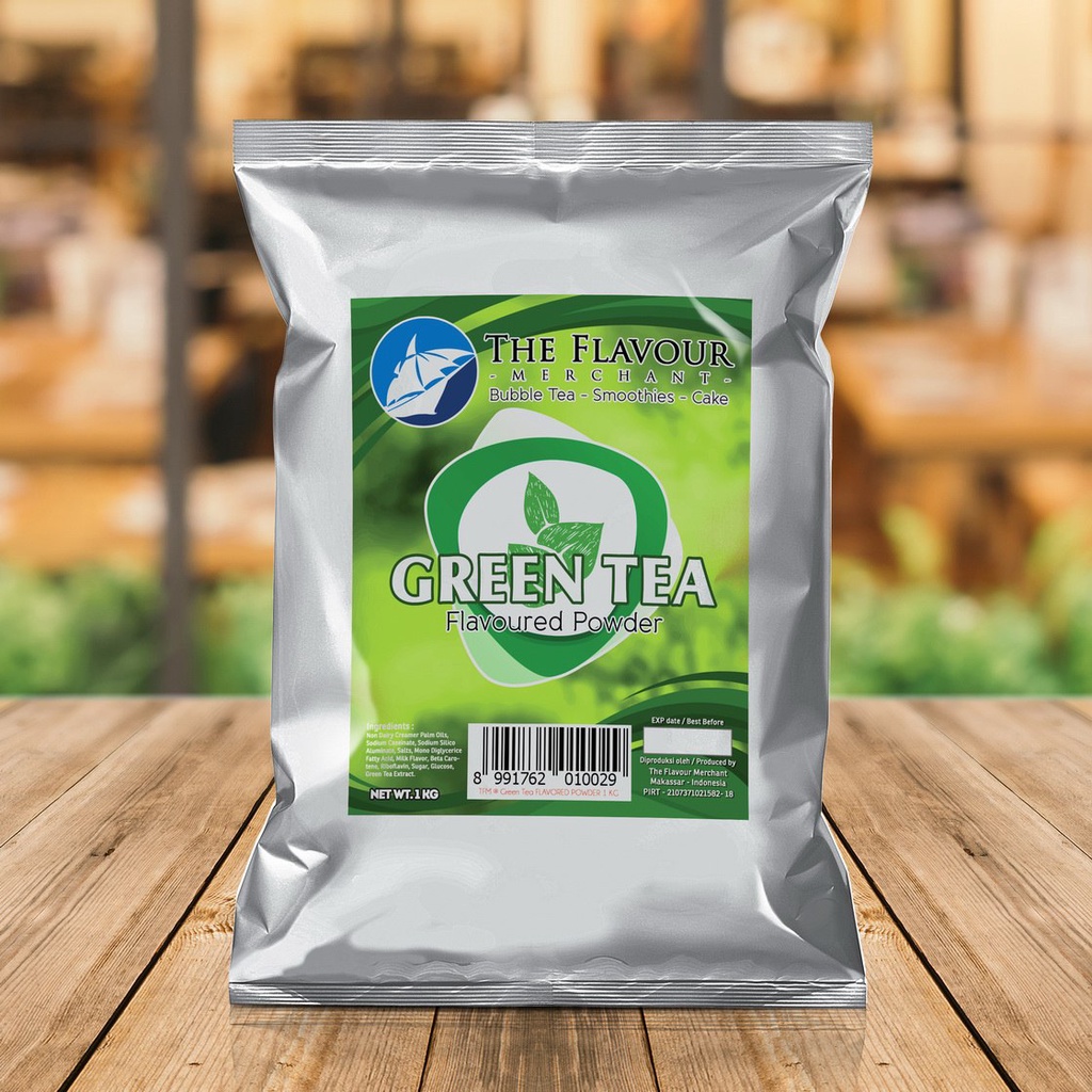 

MANADO Green Tea Powder - Grean Tea FM Flavoured Powder 500g
