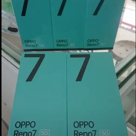 T0P OPPO RENO 7 5G 8/256 RAM 8/256GB NEW RESMI NICE