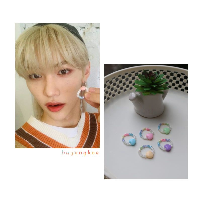 [ Cincin 10 ] cincin Felix straykids/ cincin KPop idol / cincin KPop / Felix straykids / cincin lucu