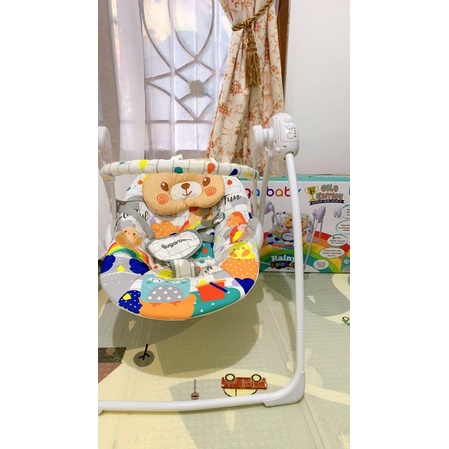 preloved baby swing merk sugar baby ayunan bayi bekas second