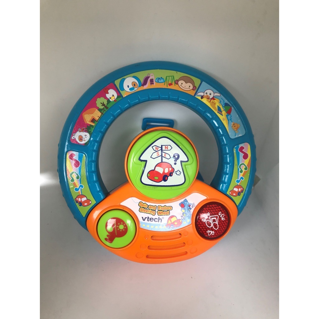 Mainan Anak Vtech Spin and Explore Steering Wheel