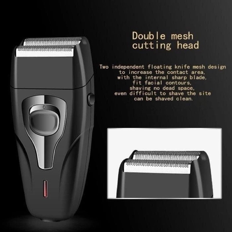 Alat Cukur Cukuran KEMEI KM-1103 Cukur Bulu Rambut Jenggot Kumis shaver km1103