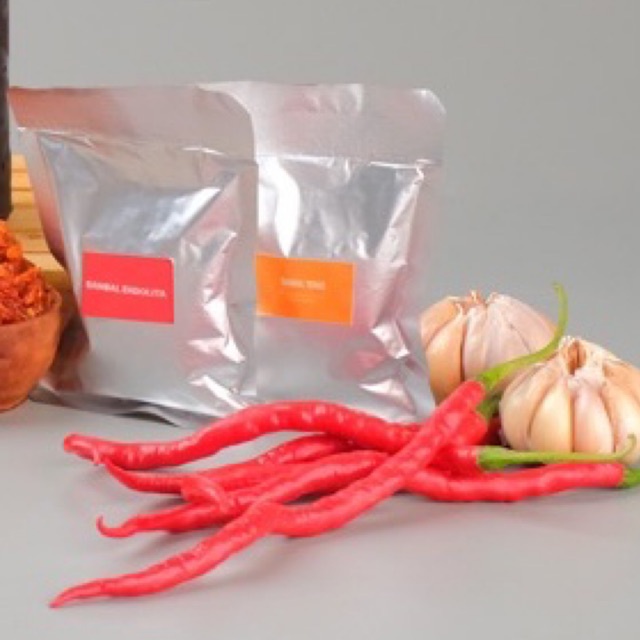 

Sambal sachet / kemasan Plastik