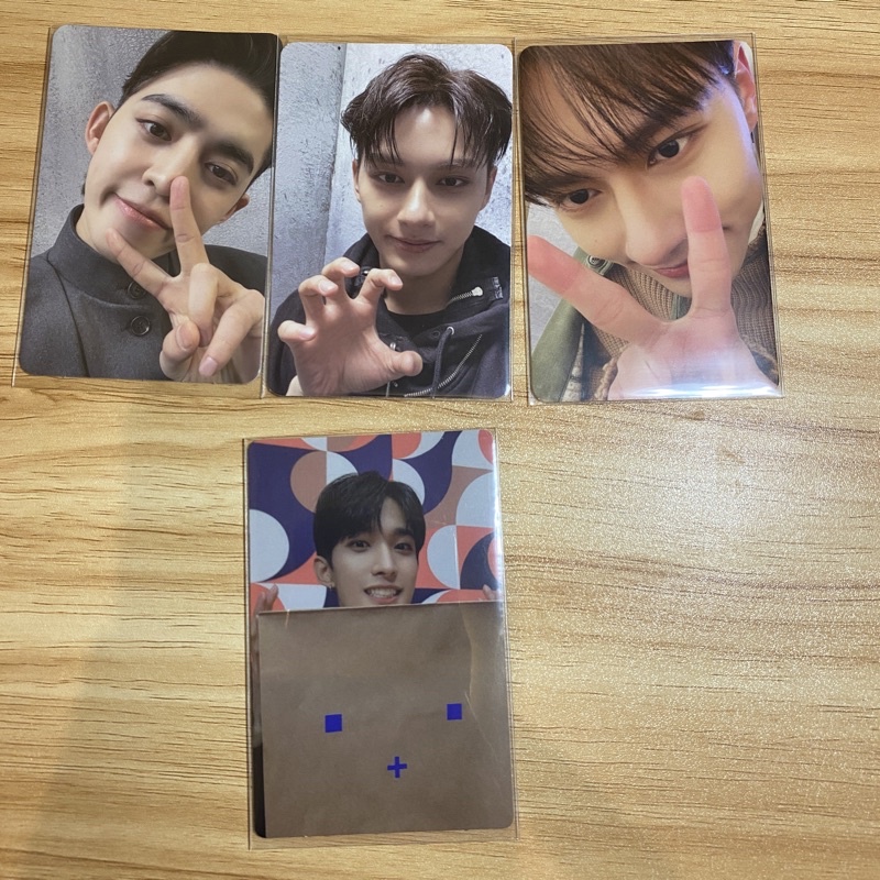 SEVENTEEN PHOTOCARD PC ALBUM FACE THE SUN SCOUPS JUN DK CONTROL SHADOW PATH CARVER