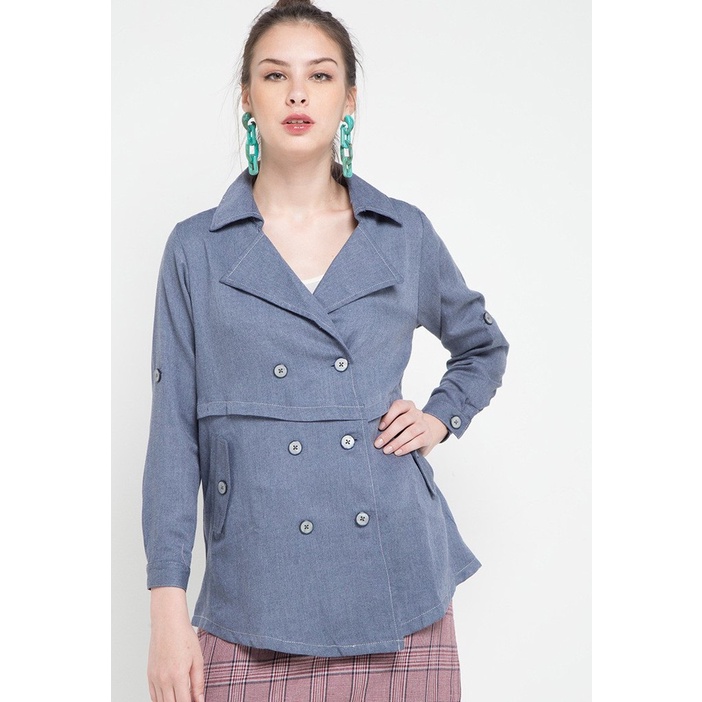 MATAHARI - LE'ROSETZ by NOVELMICE OUTER BLAZER COAT WANITA WITH TAG