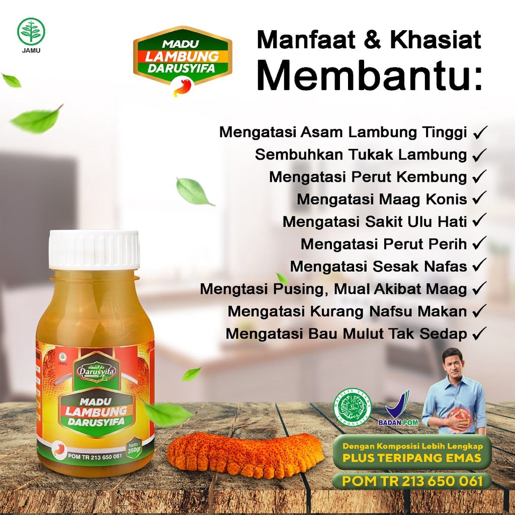 

Madu Asam Lambung Obat Maag Kronis Madu Lambung Darusyifa 350gr