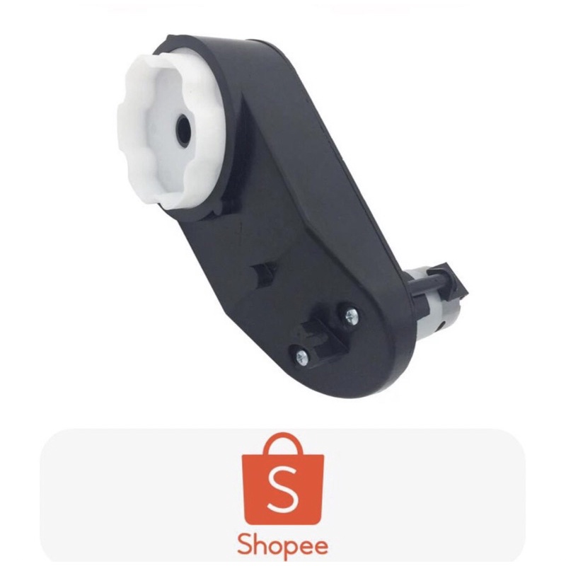 2 Pcs gearbox dinamo pmb motor mobil aki 6 Volt tipe 390 13000 rpm .harga 2 pcs