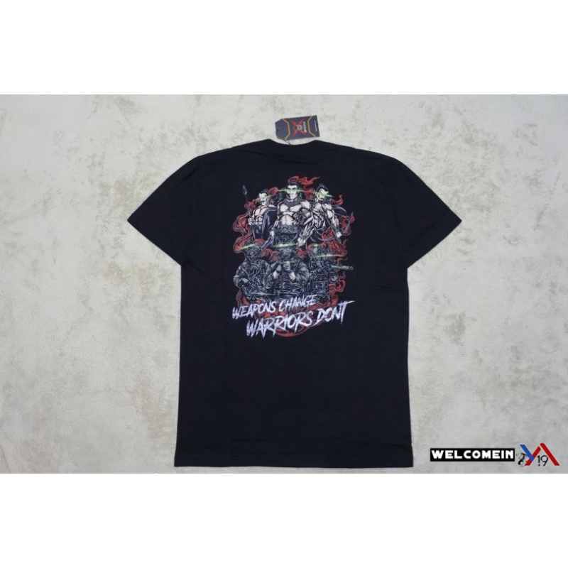 Kaos Premium Tactical Born In Watukosek Hitam / T-Shirt Cotton Combed Opsyle