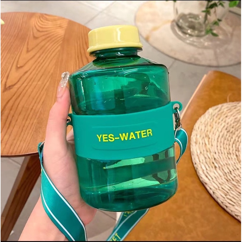 Botol minum korea lucu botol minum mini unik 800ml