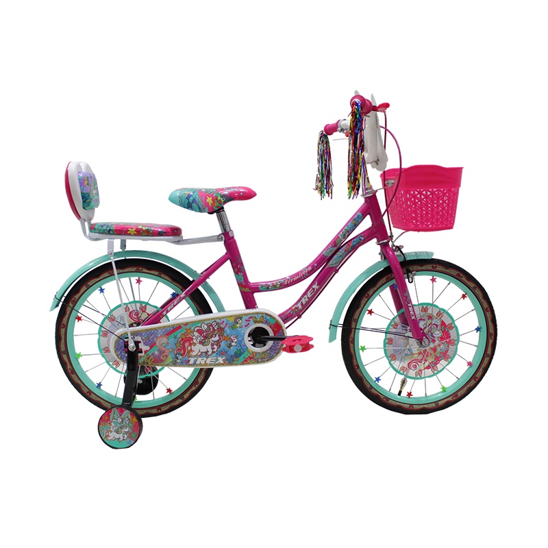 Sepeda Anak - Sepeda Mini Perempuan 12 16 18 Trex Mermicorn Mini