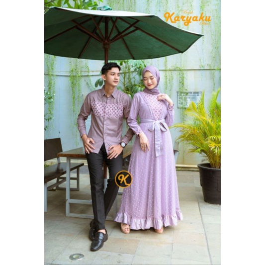 COUPLE GAUN PESTA MEWAH,DRESS MUSLIMAH, GAUN UNDANGAN PERNIKAHAN,DRESS MUSLIM,DRESS MUSLIMAH CANTIK 