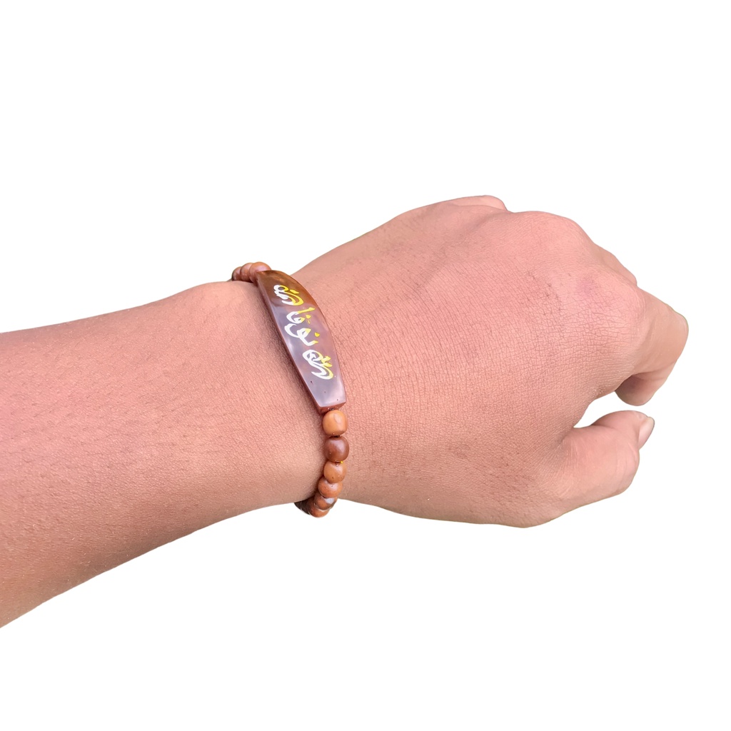 Gelang Nama Custom Ukir Remaja Dewasa Kaokah Kaukah Kokka Kaoka Koka Asli Original Garansi Cocok Cowok Cewek Pria Wanita