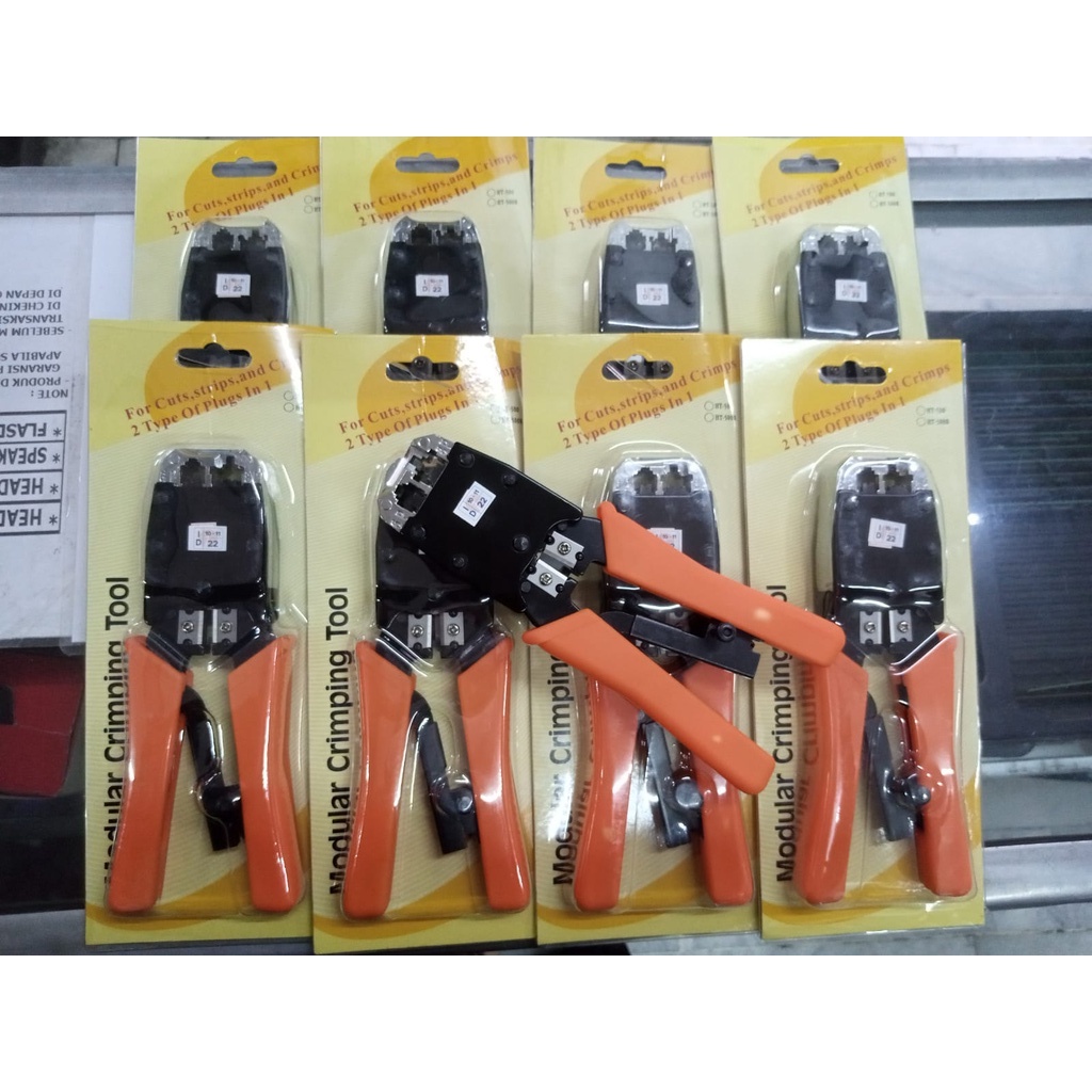 MODULAR CRIMPING TOOL HT-500R-KUNING