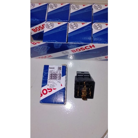 Relay Bosch 5 Kaki 24V