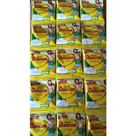 

nestle susu dancow susu bubuk instan 26gr renteng isi 10 pcs