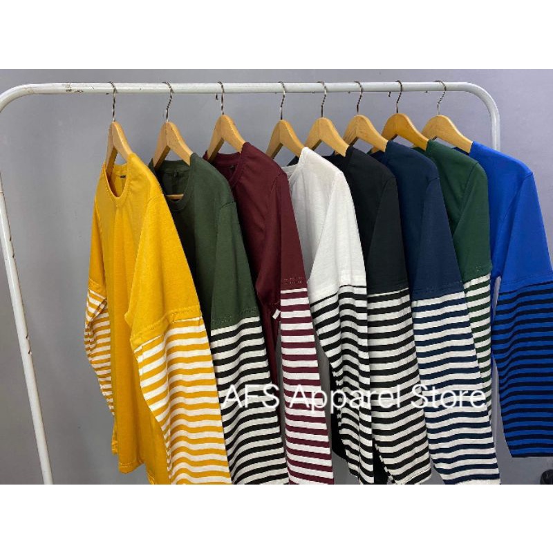 Kaos Distro Lengan Panjang / Kaos Polos Lengan Panjang / Kaos Polos Wanita