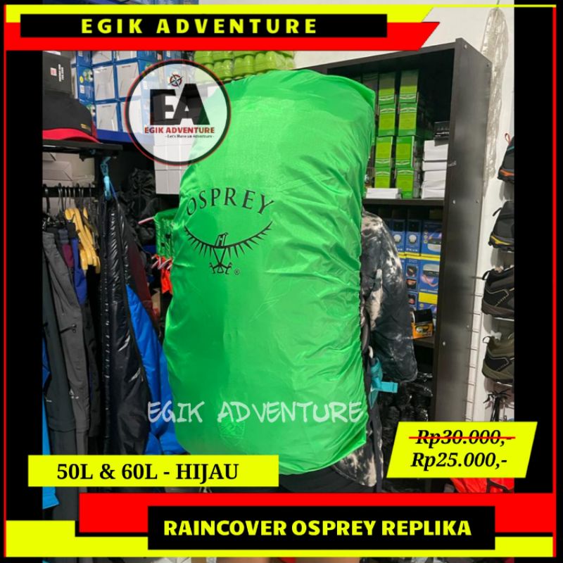 RAINCOVER 0SPREEY 50L 60L