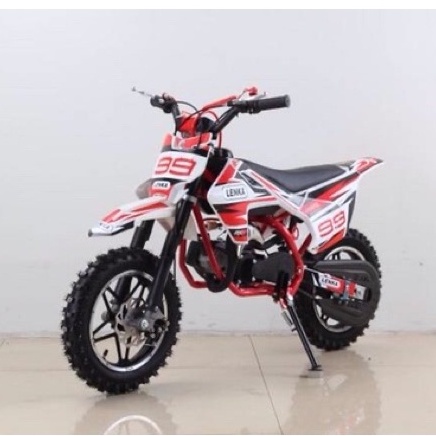 Motor Bensin Lenka MC99 Motorcros Anak Mesin Tarik Rumput 50CC