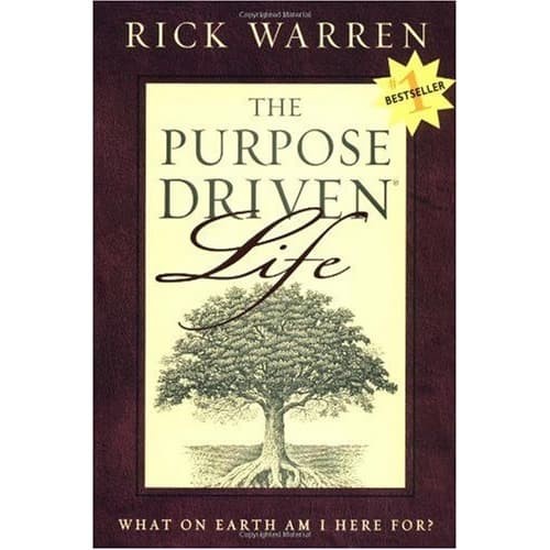 Education Book What On Earth Am I Here For? Purpose Driven Life