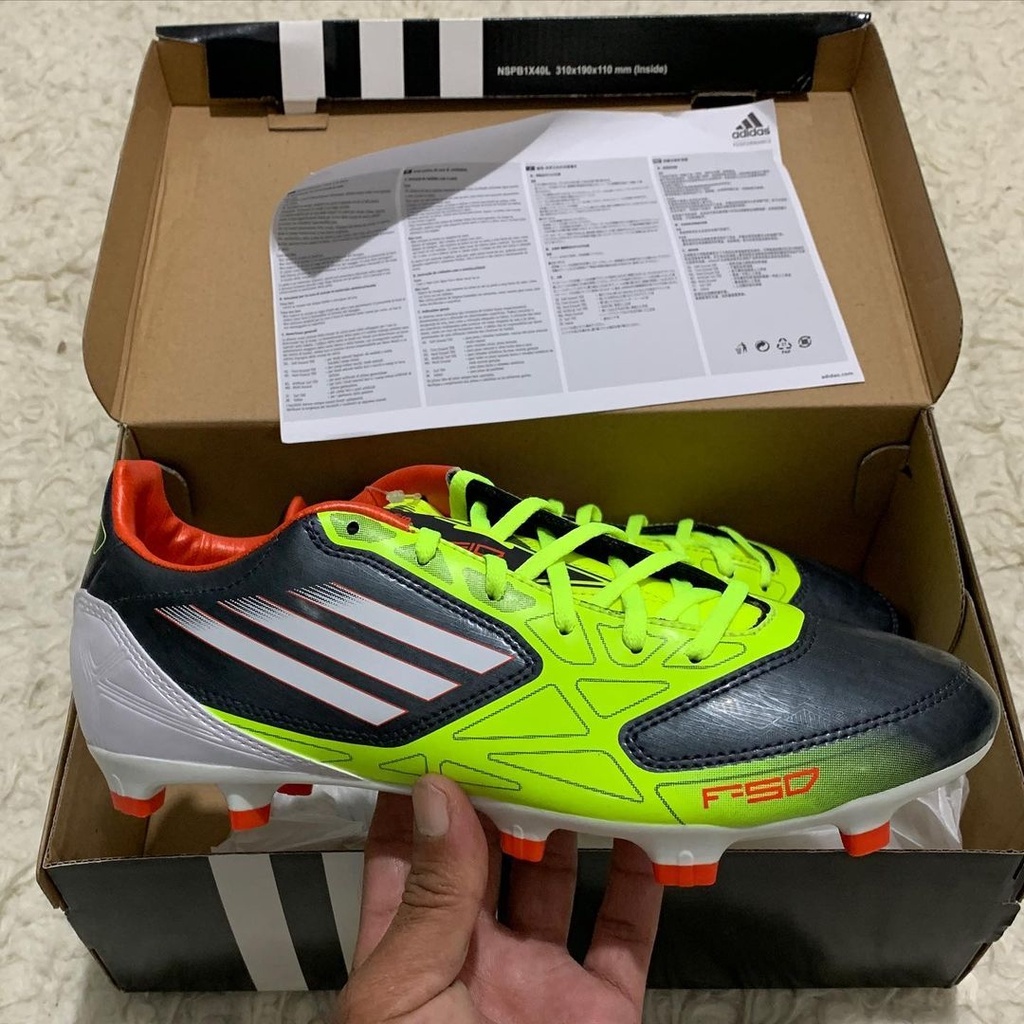 Sepatu bola adidas-Sepatu bola adidas BNIB-kasut bola adidas-boot bola adidas F10 trx fg - New BNIB