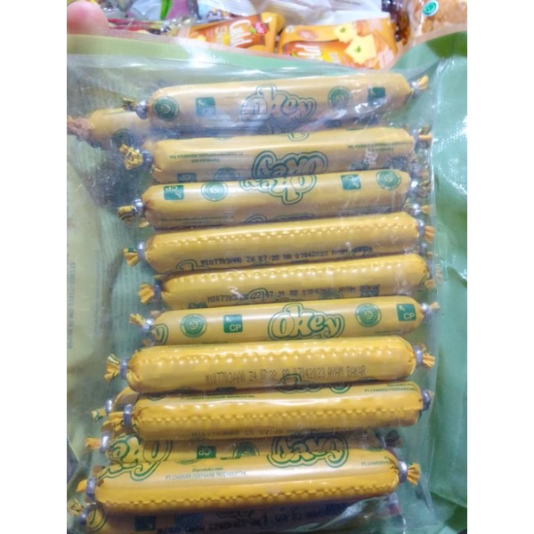 

Sosis siap makan okey 30pcs