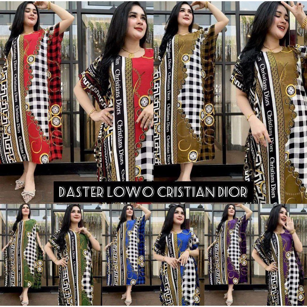 Daster Kelelawar Lowo Jumbo Tali Serut | Fashion Wanita Murah