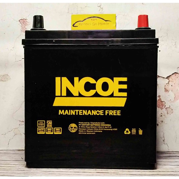 AKI INCOE MF NS40ZL KERING ACCU MOBIL XPANDER T120SS MPI LIVINA AERIO