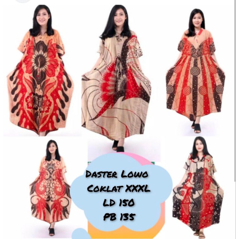 DASTER LOWO SUPER JUMBO LD 150, COKLAT