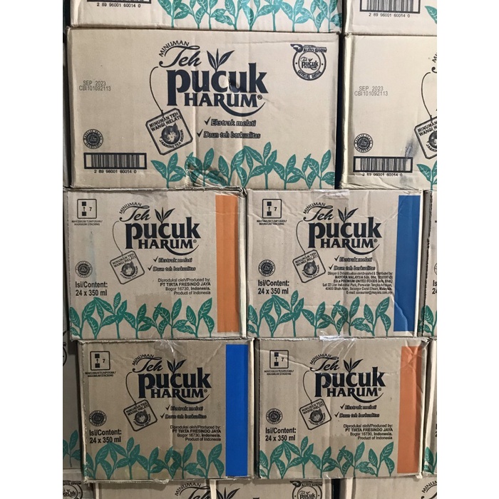 

TEH PUCUK HARUM 350 ML ISI 24 BOTOL