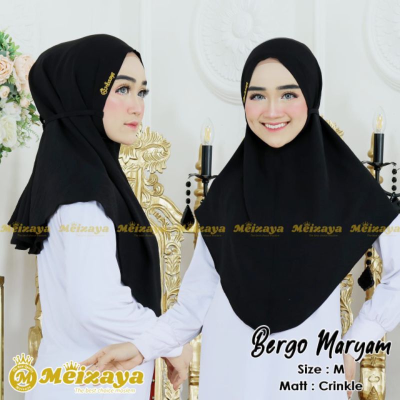 Bergo non pet by MEIZAYA