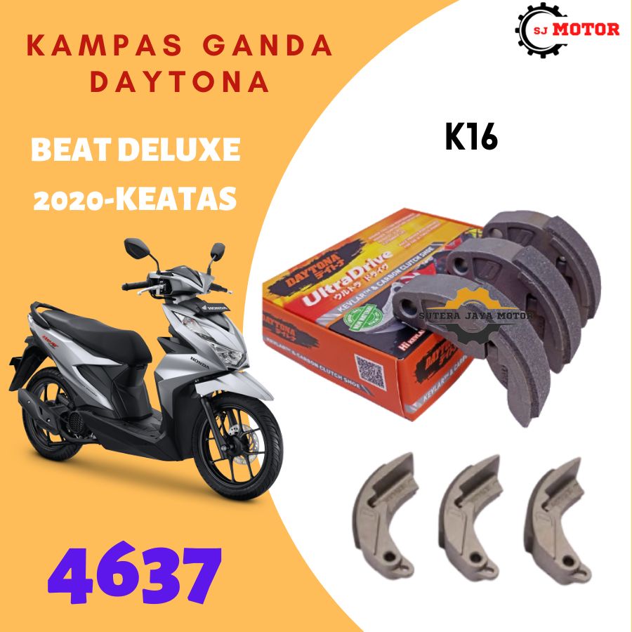 KAMPAS GANDA DAYTONA RACING BEAT DELUXE 2020-KEATAS K16/4637