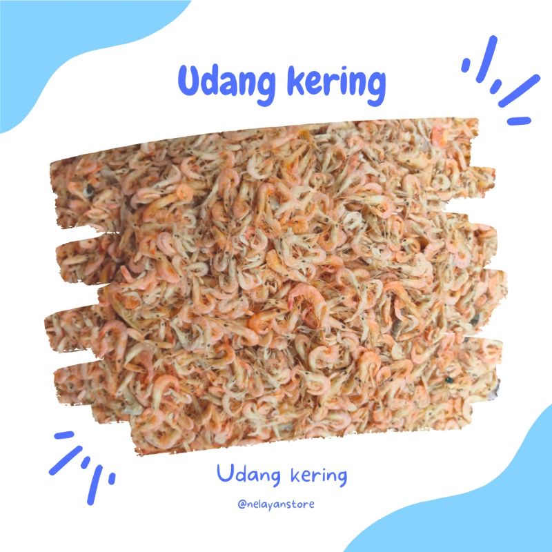 

Udang kering udang medan 100gr