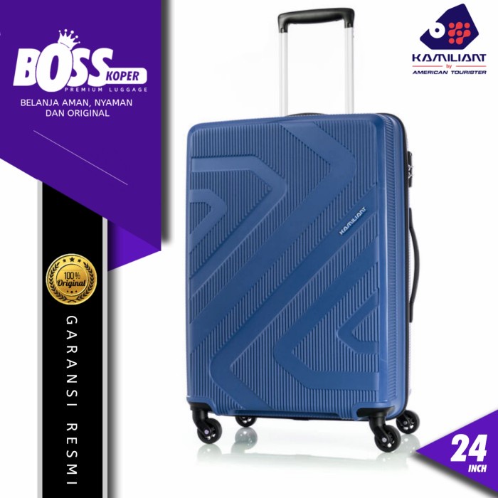 Koper KAMILIANT 24 inch ORIGINAL KIZA Medium By: American Tourister