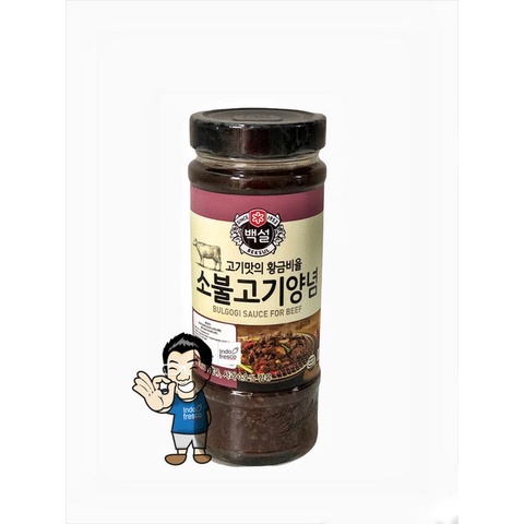 

BEKSUL KOREAN BBQ BULGOGI SAUCE MARINADE- SAUS BUMBU BBQ- 500G